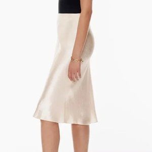 Babaton Slip Midi Skirt- Denude 00